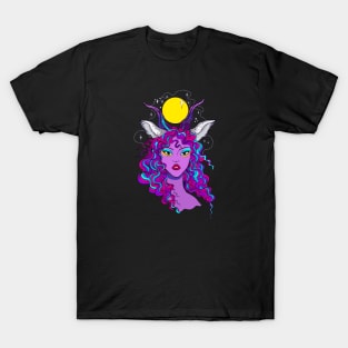 Bride of Cernunnos (Goddess) T-Shirt